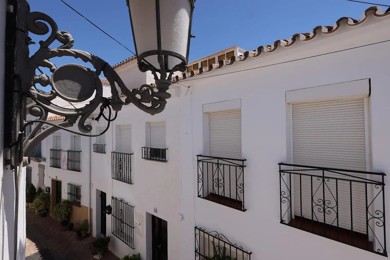 別荘 El Rincon Andaluz En Benalmadena Puebloヴィラ スペイン