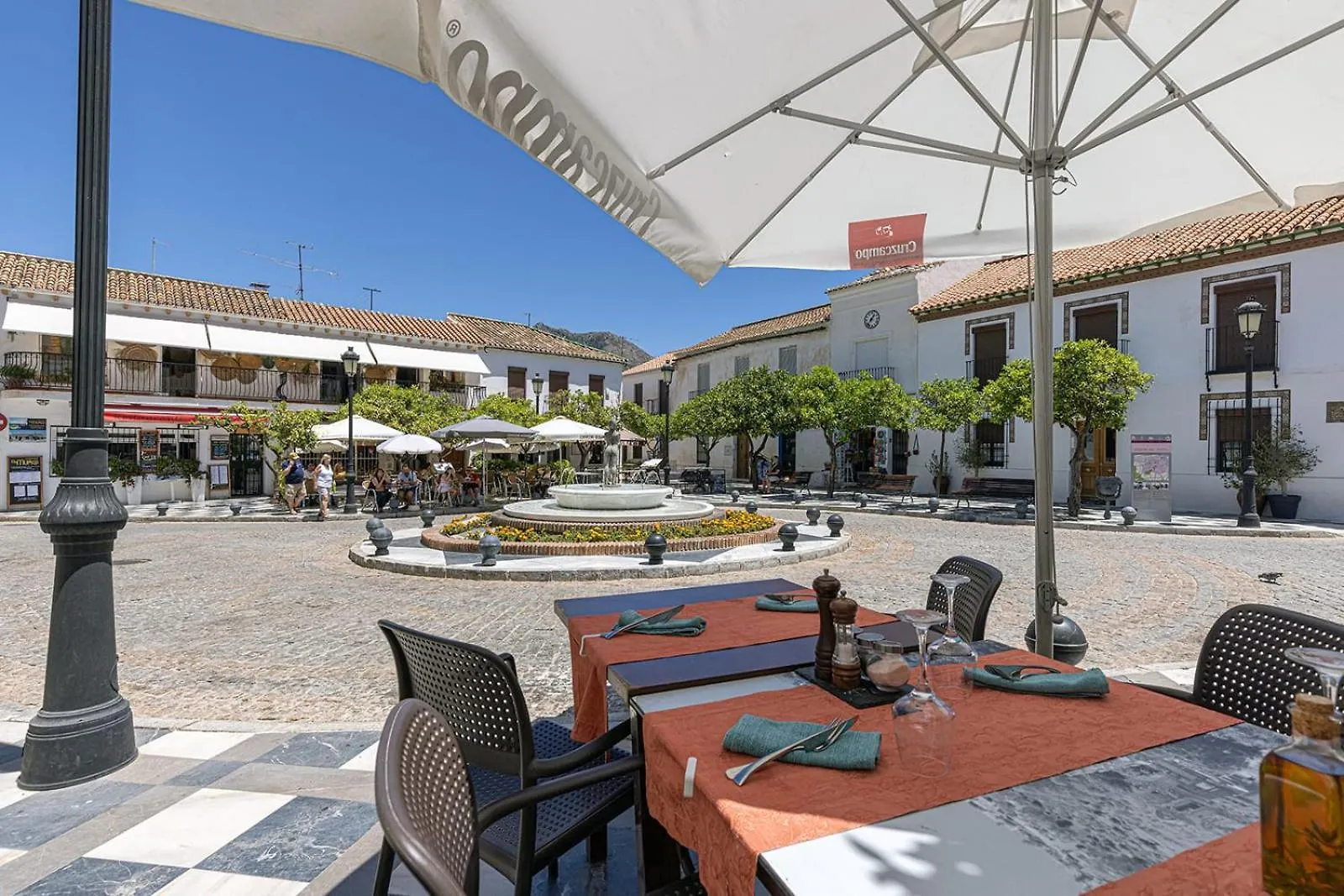 別荘 El Rincon Andaluz En Benalmadena Puebloヴィラ