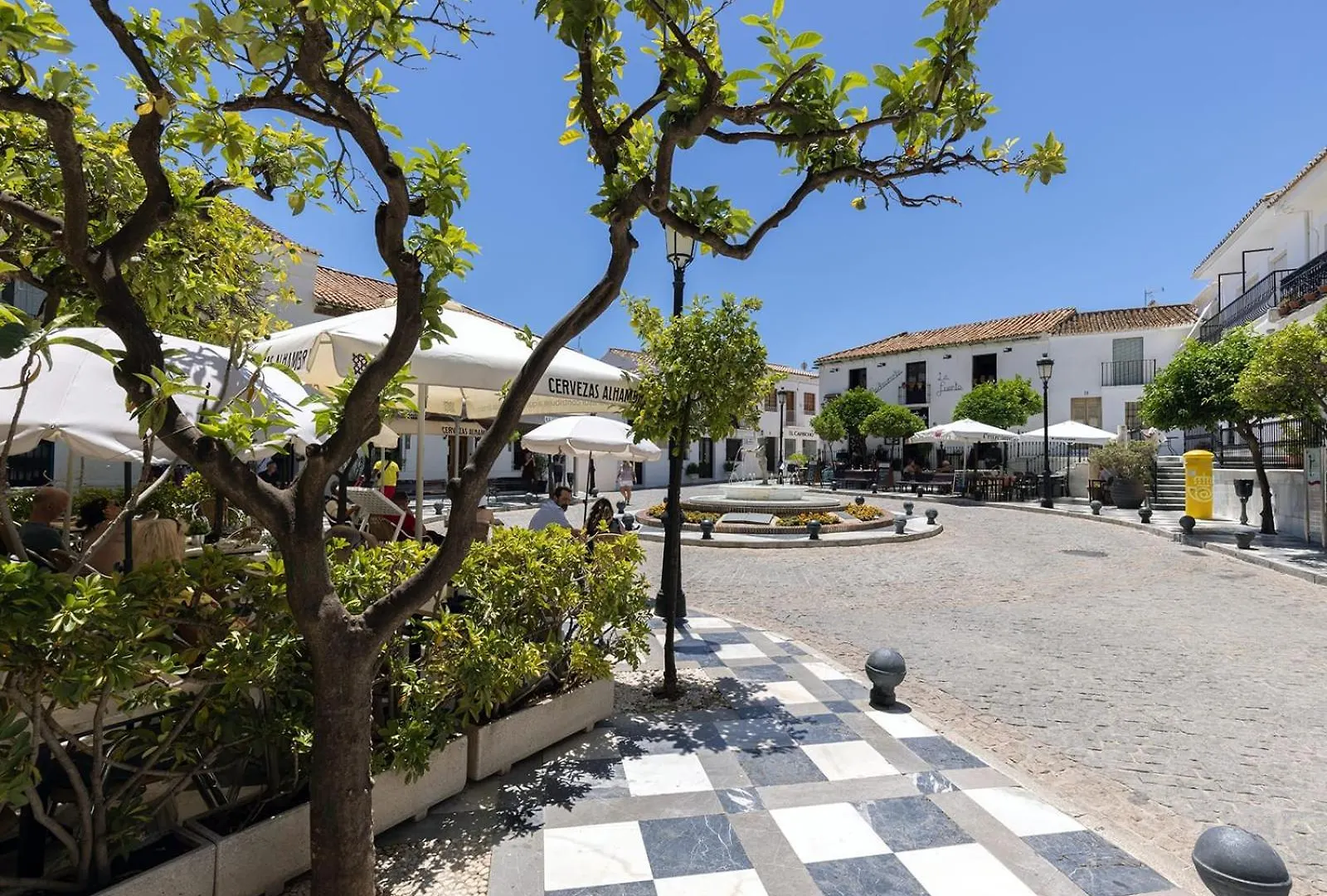 El Rincon Andaluz En Benalmadena Puebloヴィラ