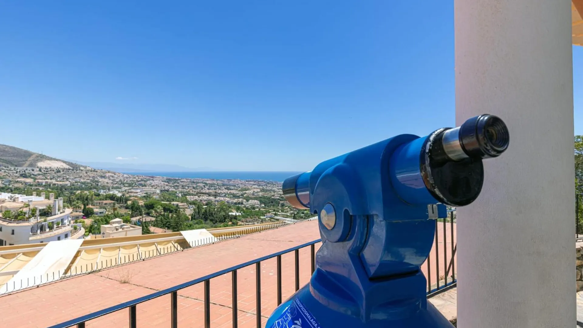 別荘 El Rincon Andaluz En Benalmadena Puebloヴィラ スペイン