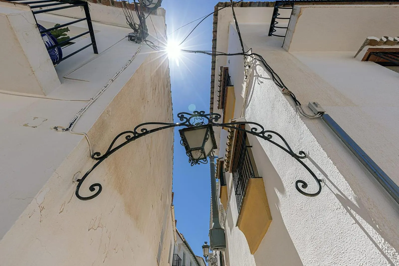 別荘 El Rincon Andaluz En Benalmadena Puebloヴィラ