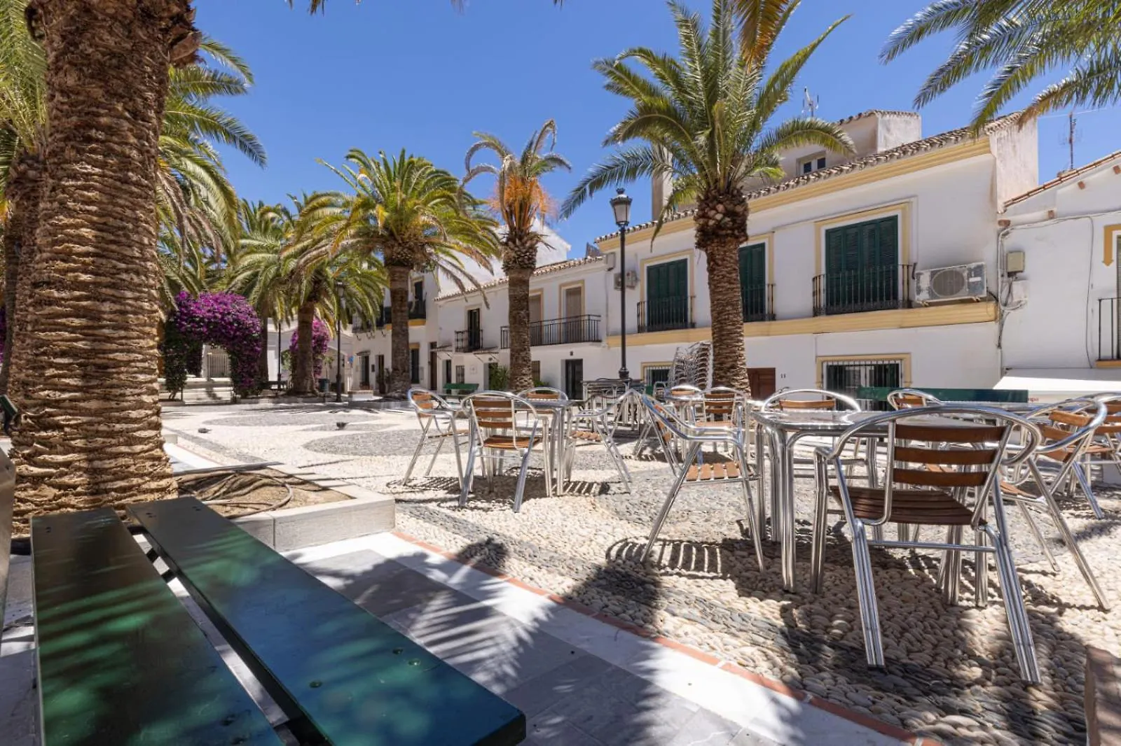 El Rincon Andaluz En Benalmadena Pueblo Villa